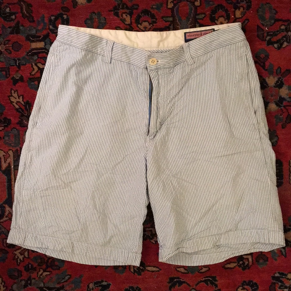 Vineyard Vines seersucker shorts
